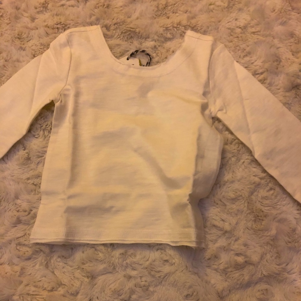 Matilda Plain White Shirt